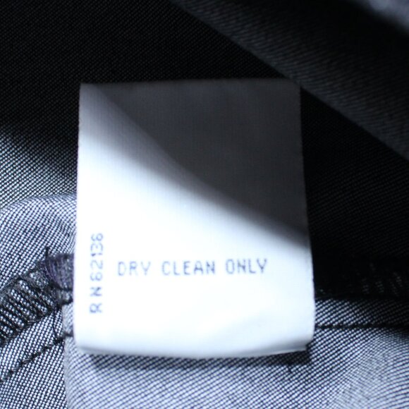 GUESS Black Denim Jacket with Animal Print Trim - Picture 9 of 12